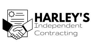 Harley's Independent Contracting Logo